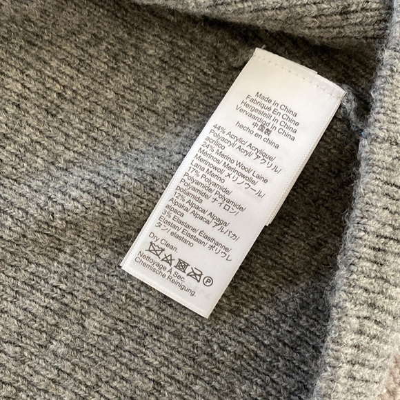 J.Crew Cocoon Sweater Blazer in Gray - Picture 9 of 9